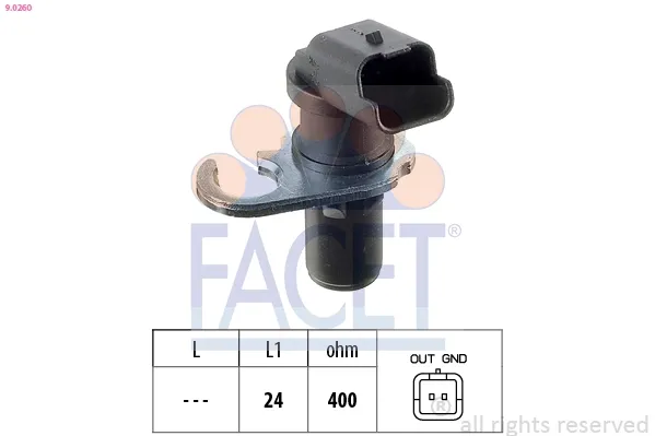 Sensor de posição (de revoluções) de cambota Suzuki Vitara 