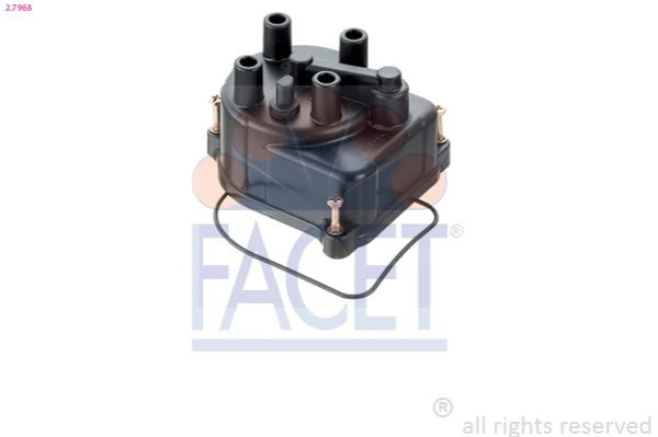 Tampa de distribuidor de ignição (distribuidor) para Honda CR-V (RD)
