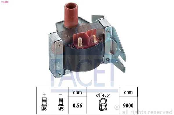 Bobina de ignição Mercedes Bus 207-310 601