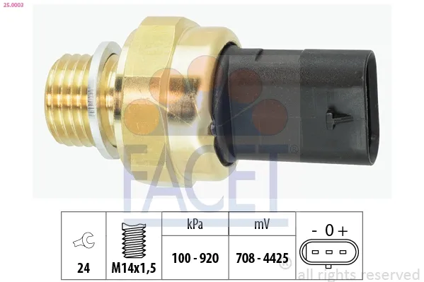 Sensor de pressão de óleo Alfa Romeo Giulia 952
