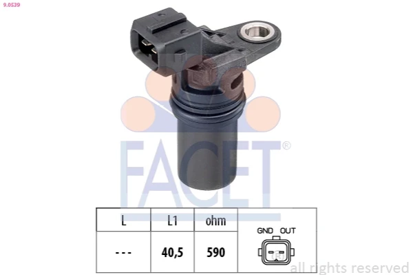 Sensor de velocidade para Renault Trafic (JL)