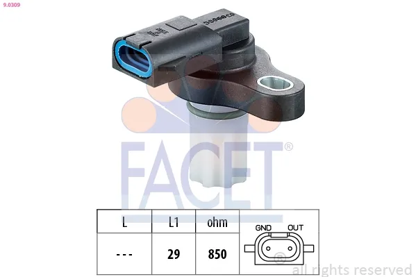 Sensor de velocidade Ford Mondeo II