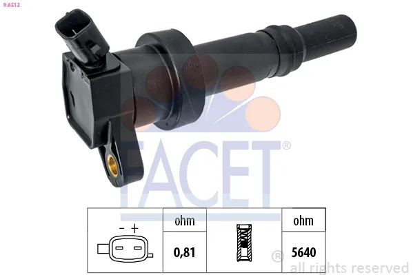 Bobina de ignição KIA Picanto II hatchback (TA) (2011 - 2018) preço, a partir de