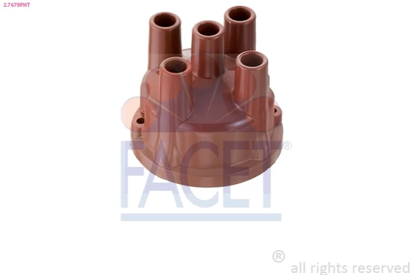 Tampa de distribuidor de ignição (distribuidor) para Renault Espace (J11)