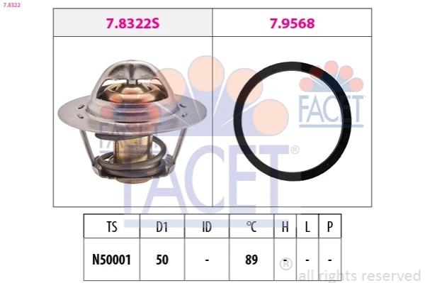 78322 Facet