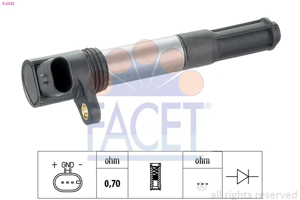 Bobina de ignição Fiat Bravo II hatchback (198) (2007 - 2014) preço, a partir de