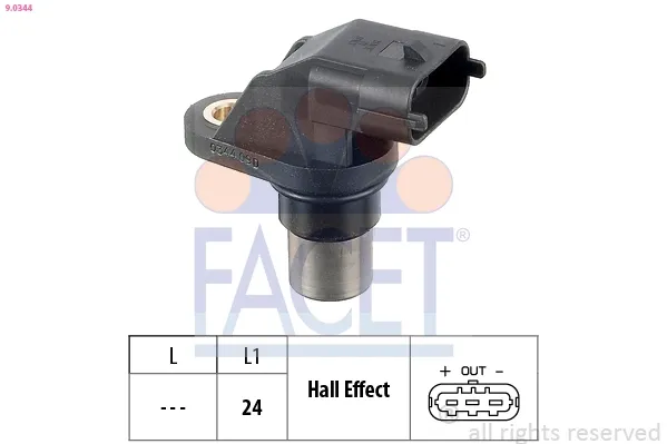 Sensor de posição da árvore distribuidora Fiat Palio carrinha (178DX) (1996 - 2025) preço, a partir de