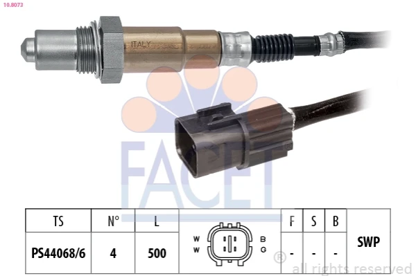 Sonda lambda, sensor de oxigênio para Chevrolet Spark (Matiz) (M300)