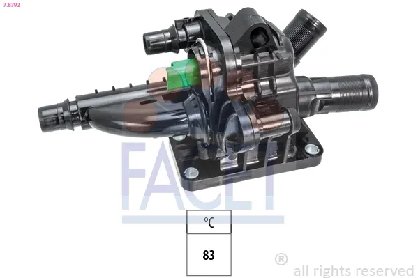 Termostato Citroen C-Elysee 