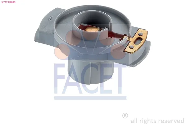 Slider (rotor) de distribuidor de ignição, distribuidor 3757340RS Facet