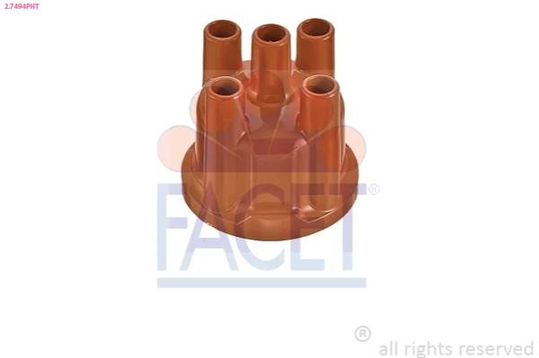 Tampa de distribuidor de ignição (distribuidor) para Volkswagen Transporter (70XA)