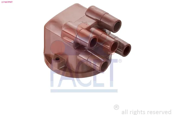Tampa de distribuidor de ignição (distribuidor) D814 VALEO