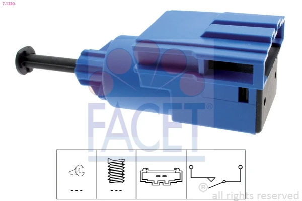 Sensor de ativação de embraiagem para Volkswagen Bora (1J2)
