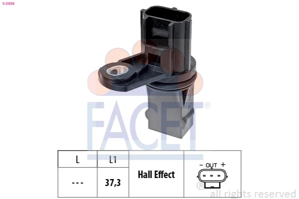 Sensor de velocidade para Ford Focus (CA5)
