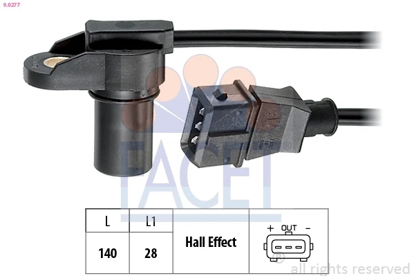 Sensor de posição da árvore distribuidora para Hyundai Accent 