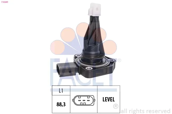 Sensor do nível de óleo de motor BMW 1 F20