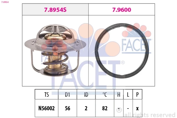78954 Facet