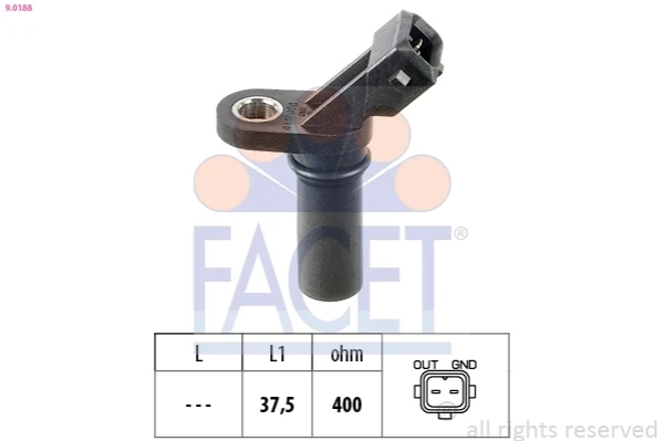 Sensor de posição (de revoluções) de cambota para Ford Escort (AVL)