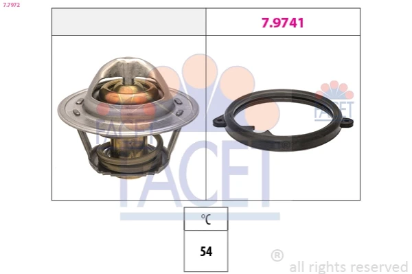 Bomba de água (bomba) de esfriamento para Ford Focus (HM)