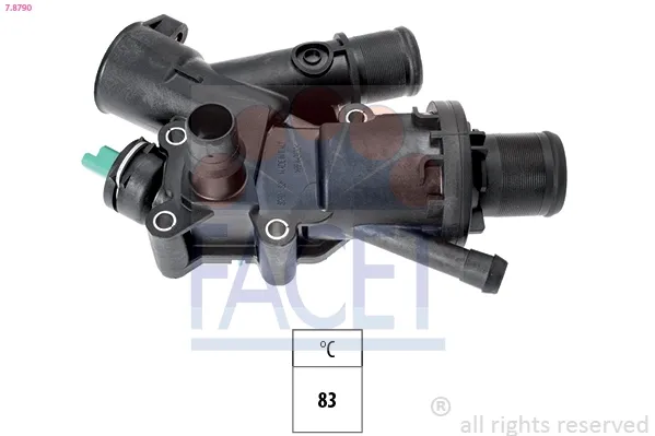 Termostato 78790 Facet