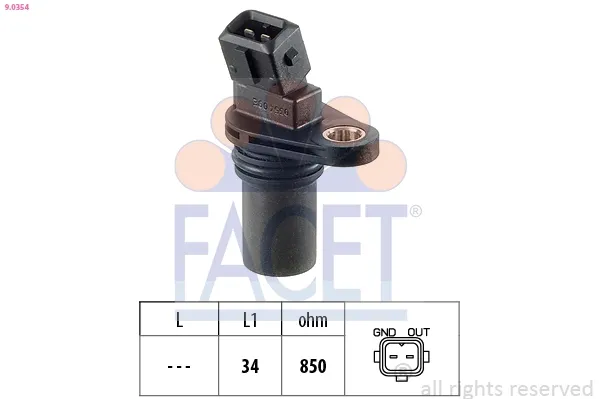 Sensor de velocidade Mitsubishi Colt VII