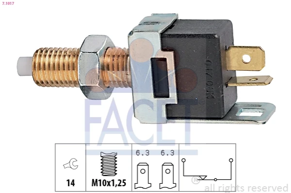Sensor de ativação do sinal de parada para Hyundai H-1 STAREX 