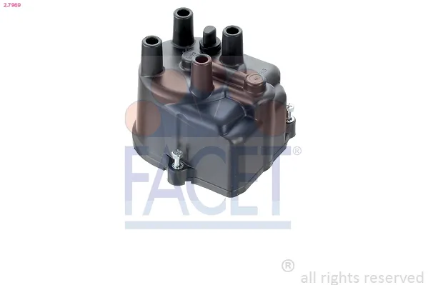 Tampa de distribuidor de ignição (distribuidor) Honda Civic IV