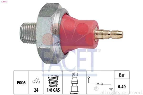 Sensor de pressão de óleo para Honda Accord (CG)