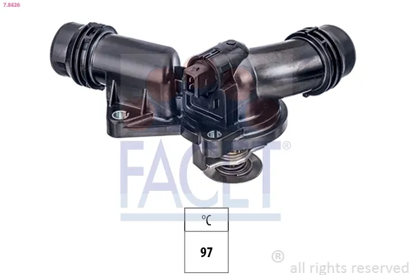 Termostato 78426 Facet