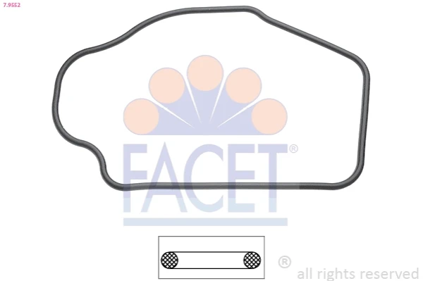 Vedante de termostato para Opel Frontera (5MWL4)