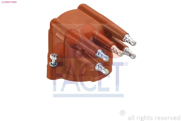 Tampa de distribuidor de ignição (distribuidor) para Peugeot 405 (15B)