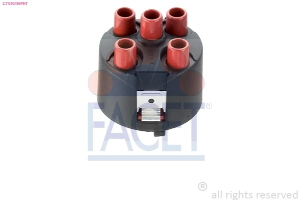 Tampa de distribuidor de ignição (distribuidor) para Audi 80 (8C, B4)