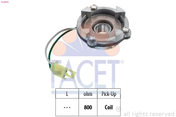Sensor de efeito Hall para Opel Astra (56, 57)