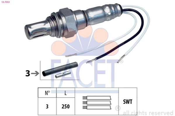 Sonda lambda, sensor de oxigênio para Audi 100 (4A, C4)