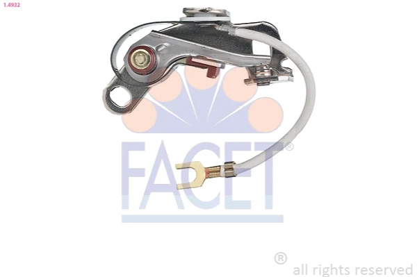 9913862 Fiat/Alfa/Lancia distribuidor de ignição (distribuidor)