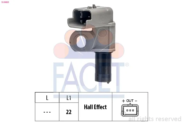  Sensor de posição da árvore distribuidora MINI Cooper 