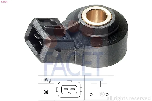Sensor de detonação Mercedes E sedan (W124) (1993 - 1995) preço, a partir de