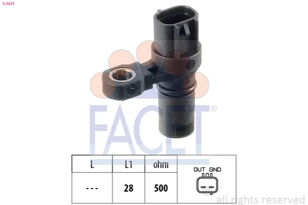 Sensor de velocidade para KIA Carnival (UP)