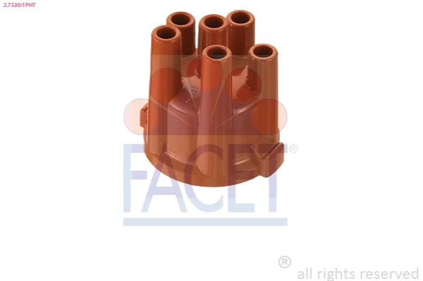 Tampa de distribuidor de ignição (distribuidor) para Audi 100 (44, 44Q, C3)