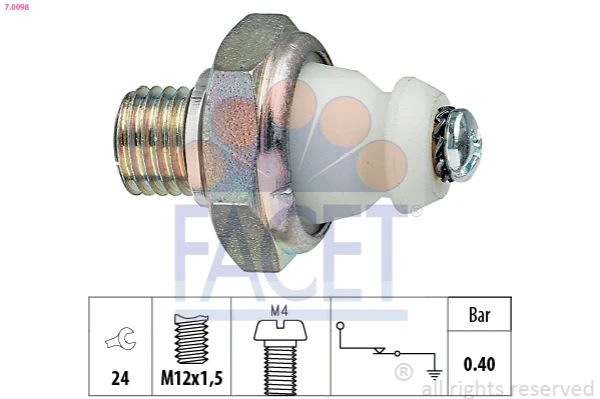 Sensor de pressão de óleo на Mercedes Bus 207-310 (601)