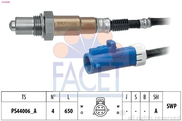Sonda lambda, sensor de oxigênio depois de catalisador 91213 NGK