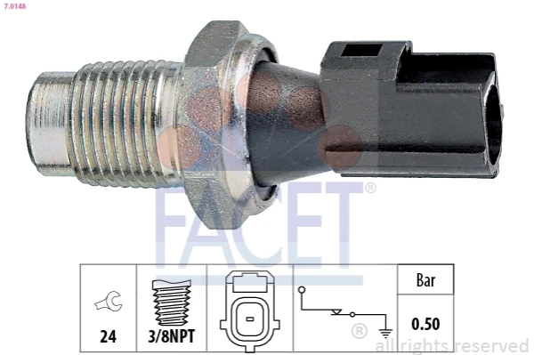 Sensor de pressão de óleo para Jaguar S-type (CCX)