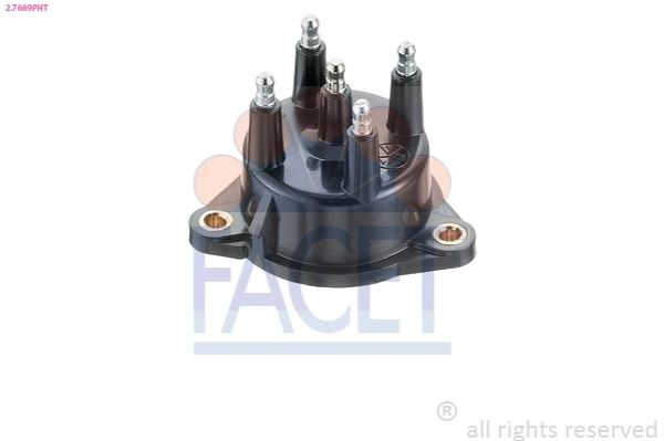 Tampa de distribuidor de ignição (distribuidor) para Renault 21 (L48)