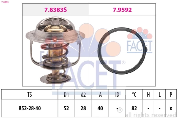 Termostato para Ford Ranger (ER)