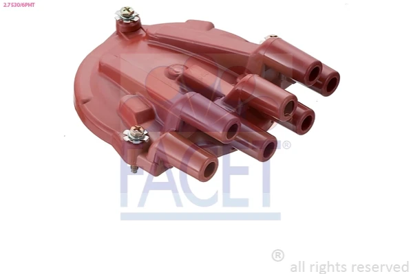 Tampa de distribuidor de ignição (distribuidor) para Peugeot 605 (6B)