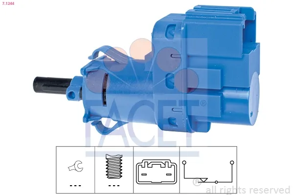 Sensor de ativação do sinal de parada 71244 Facet