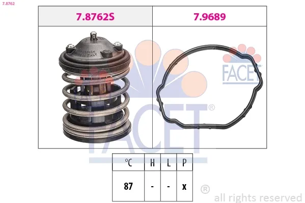 Termostato 78762 Facet