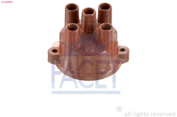 Tampa de distribuidor de ignição (distribuidor) para Renault 19 (L53)