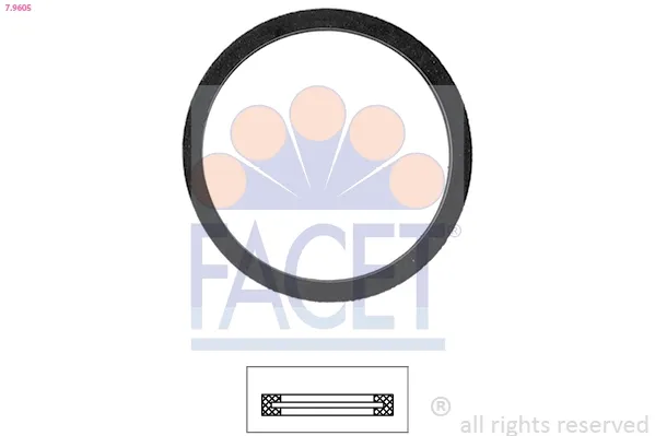 Vedante de termostato Ford Connect TC7