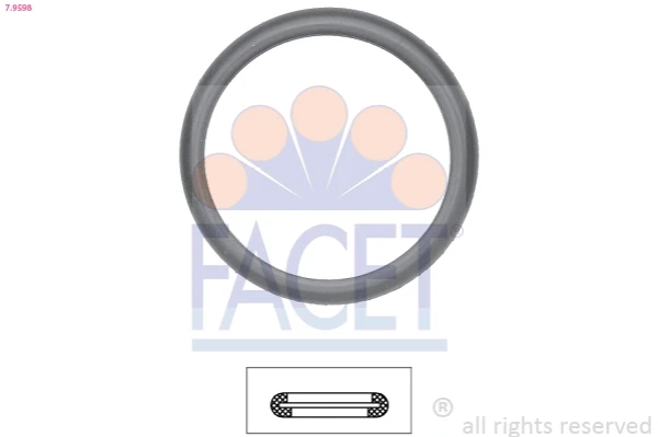 Vedante de termostato para Ford Mondeo (BAP)